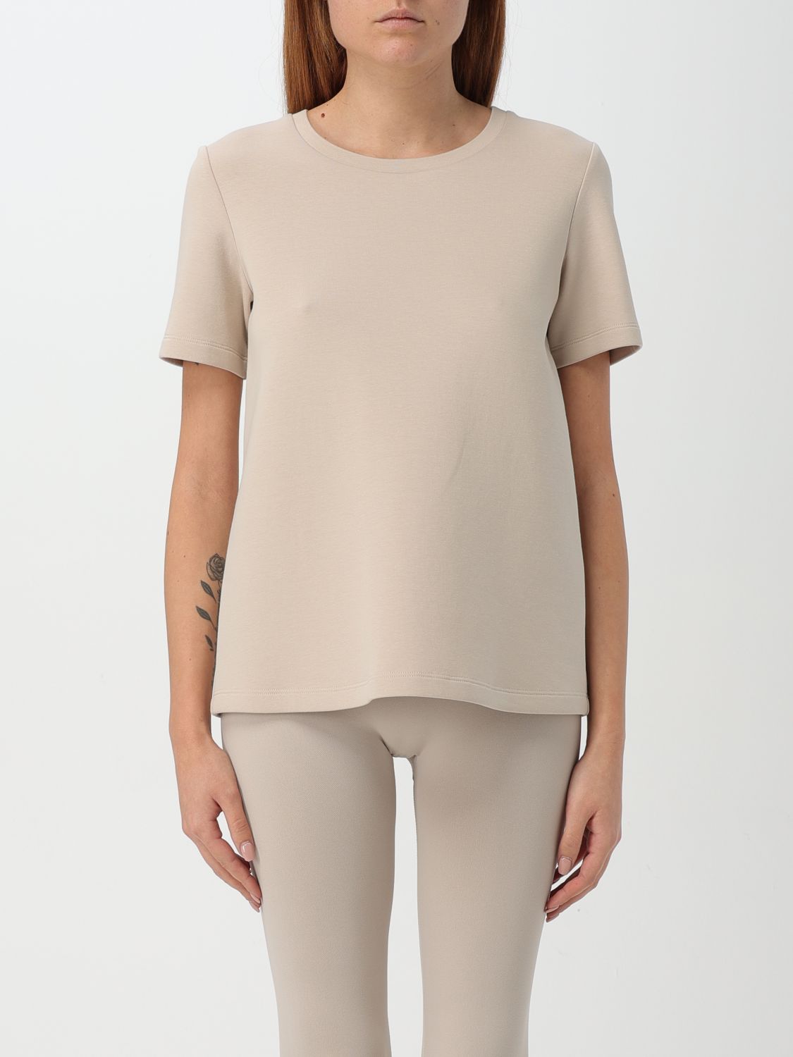T-Shirt Woman color Brown