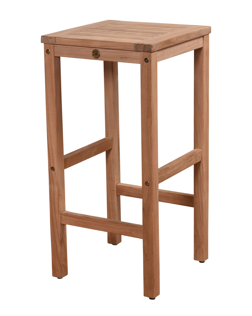 Wood Outdoor Patio Barstool