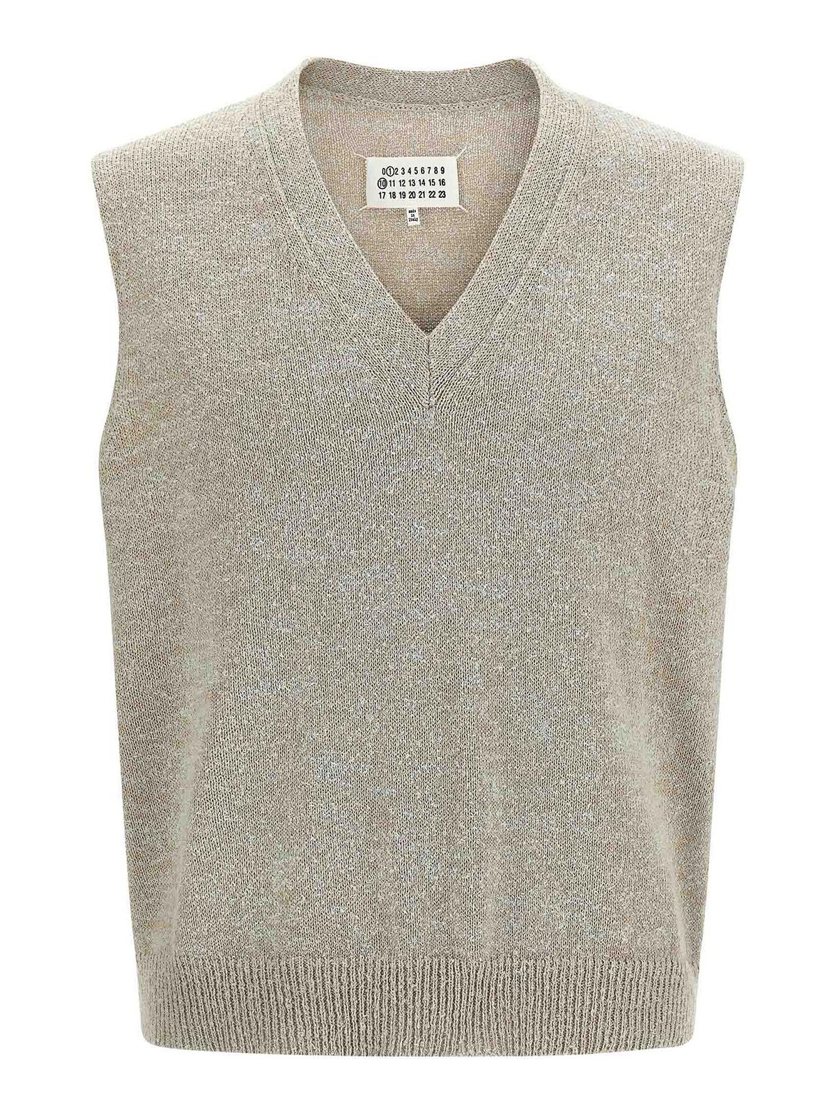 Boucl Knit Vest