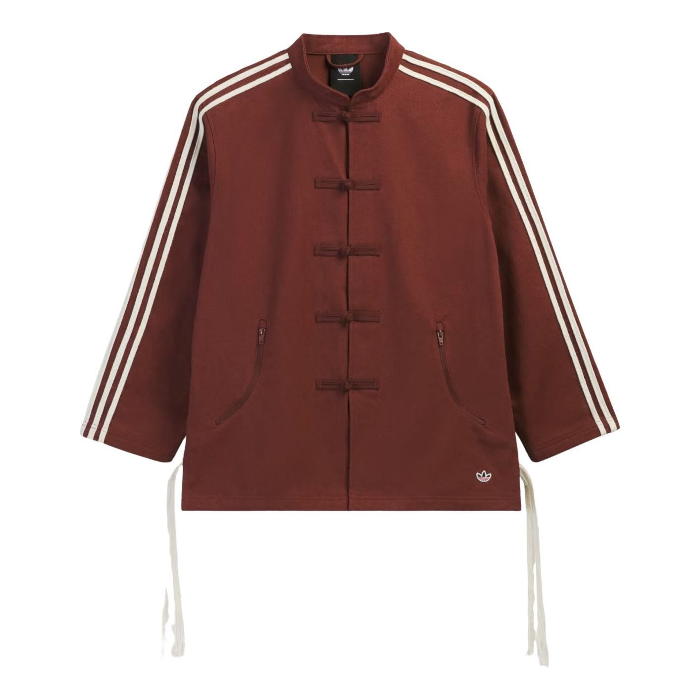 X CLOT by Edison Chen Track Jacket 'Fox Brown'