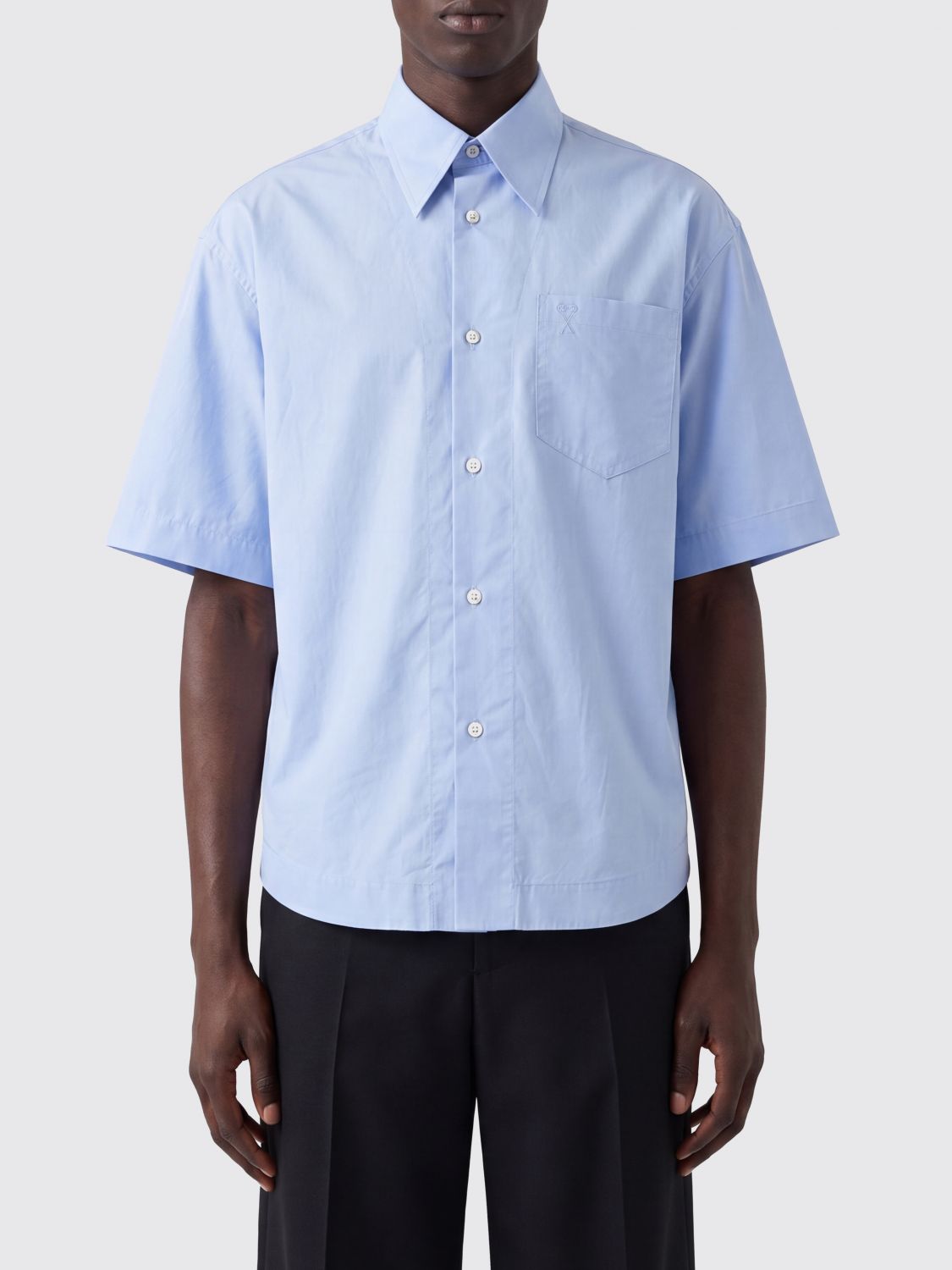 Shirt Men color White