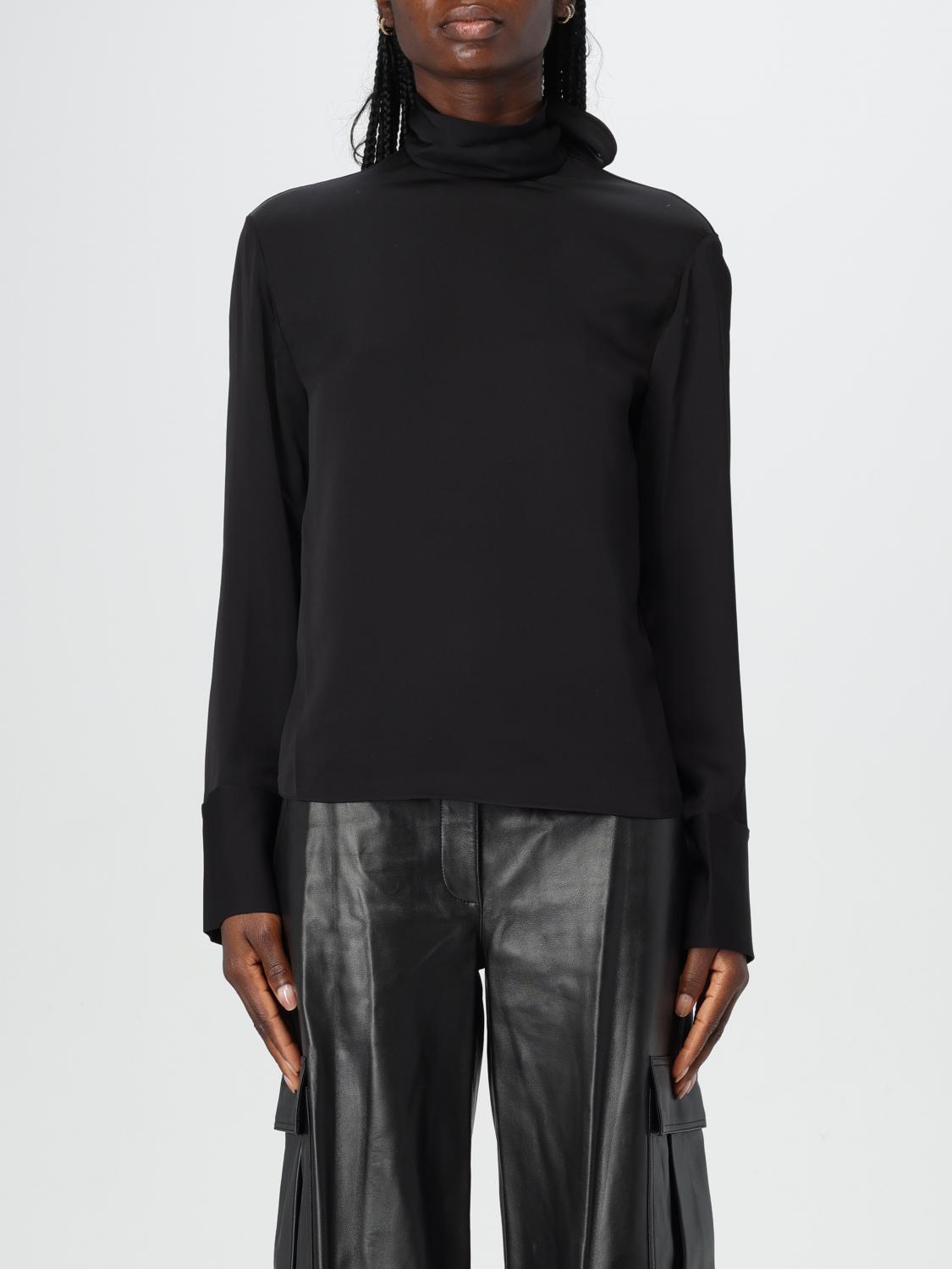 Top Woman color Black