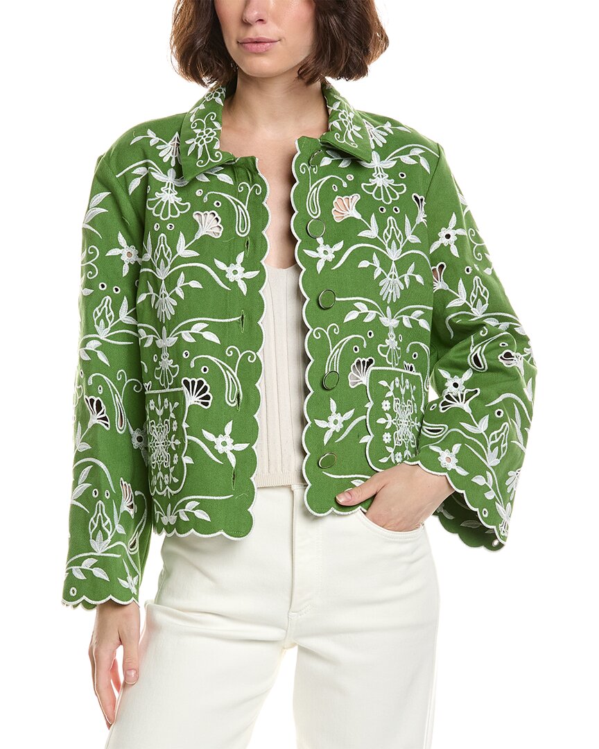 The Marianna Embroidered Jacket