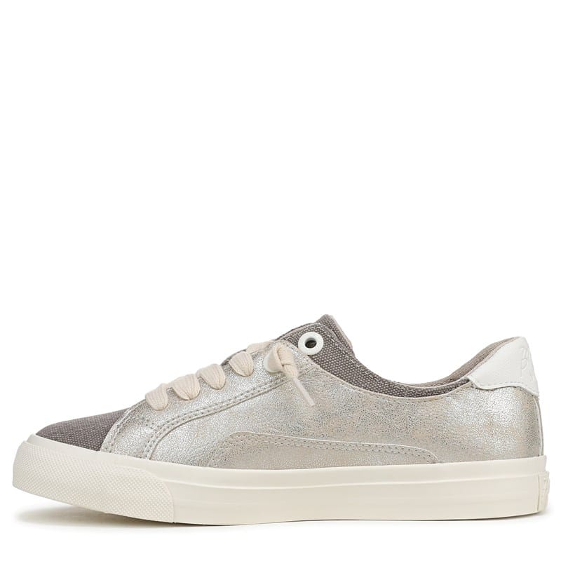 Women's Martina Too Slip On Sneakers (Silver Multi Canvas)