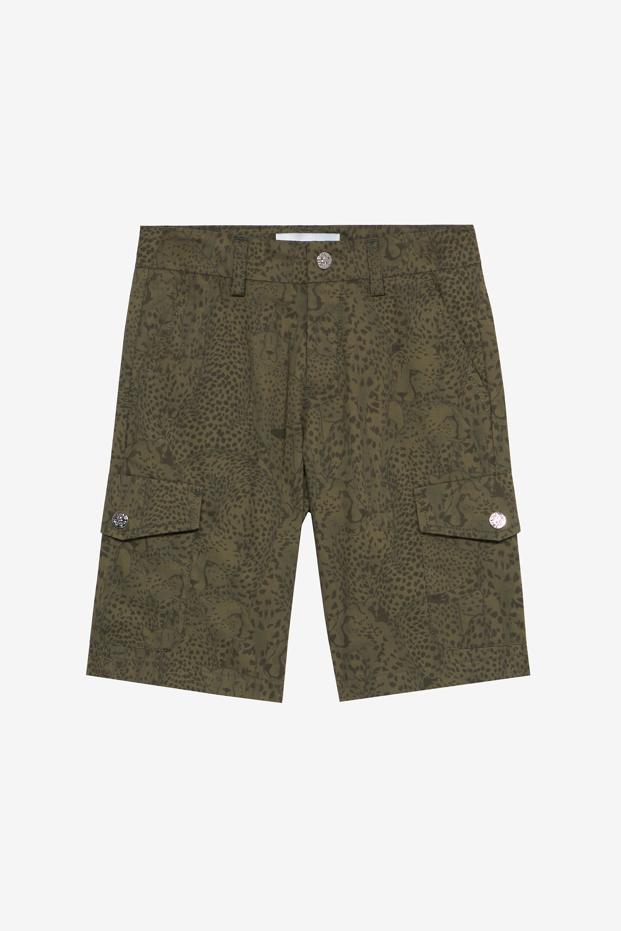 Cheetah-print Shorts - Male Boys (4