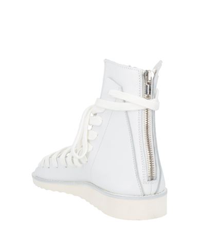 Man Sandals White Size 7 Leather