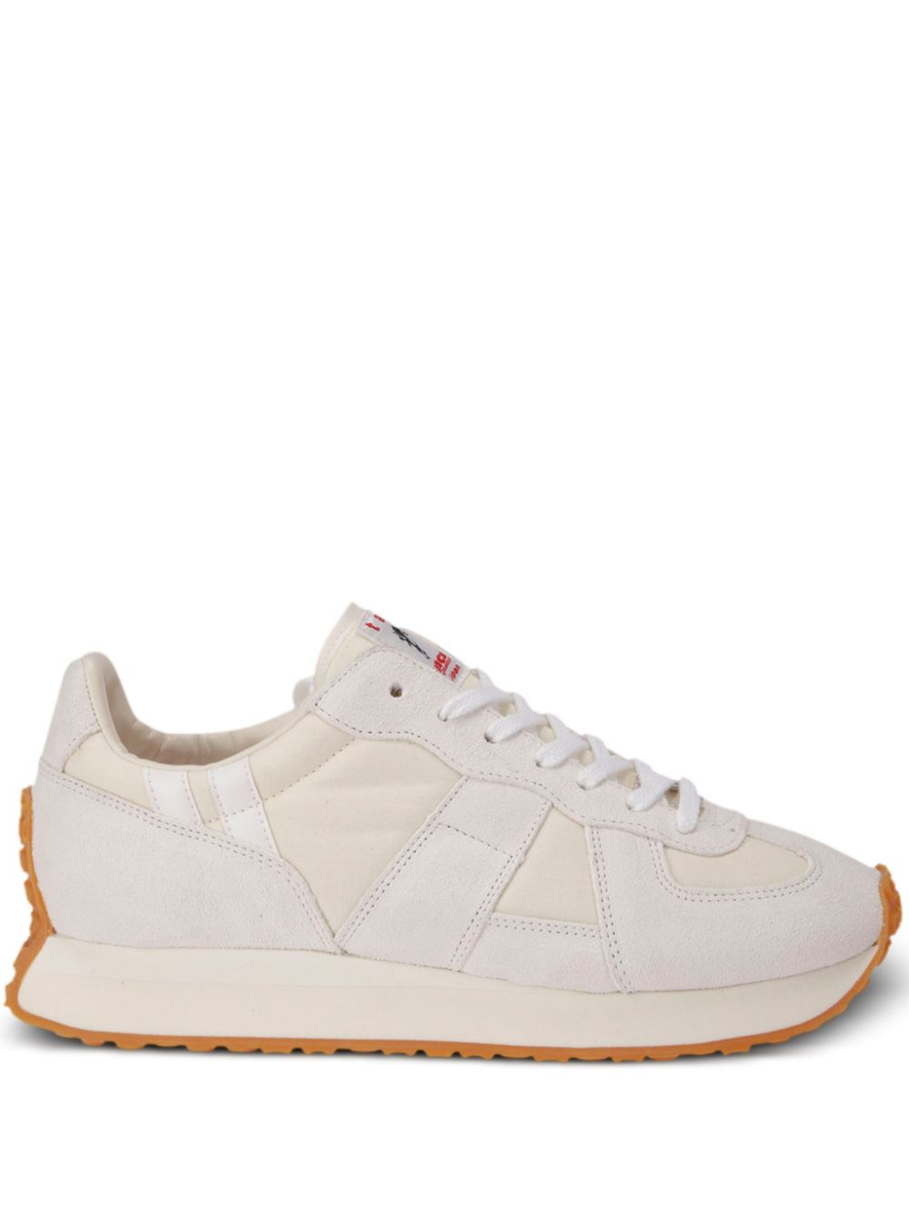 Panelled sneakers - White