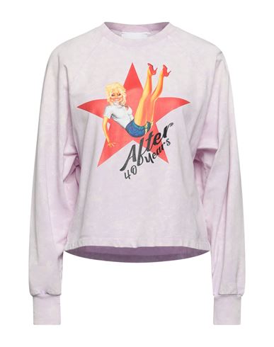 Woman Sweatshirt Lilac