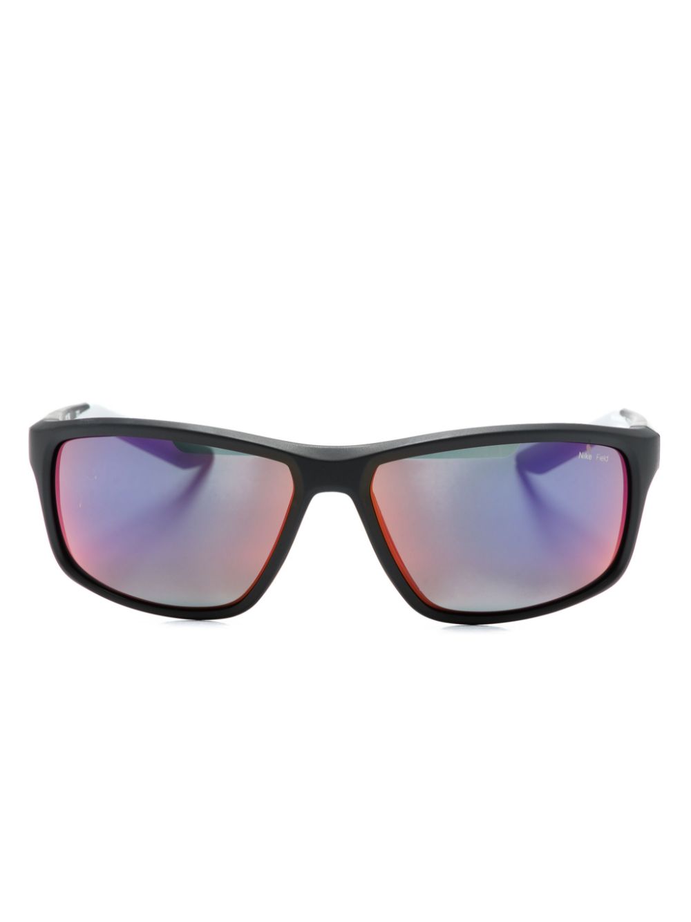 Adrenaline biker-frame sunglasses - Black