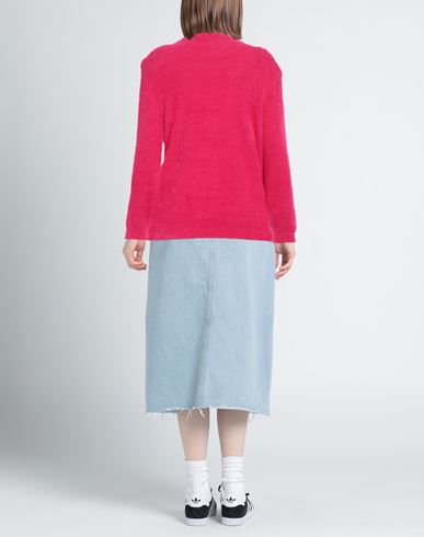 Mvp Wardrobe Woman Sweater Fuchsia Size 2 Polyamide