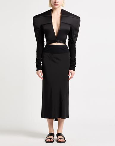 Woman Jacket Black Size 2 Acetate, Viscose