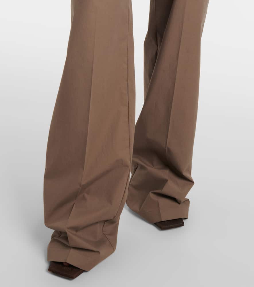 Dietrich cotton wide-leg pants