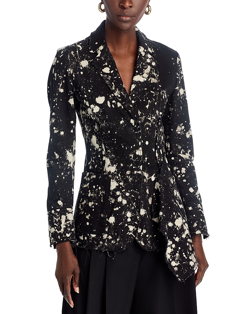 Twill jacket - Black