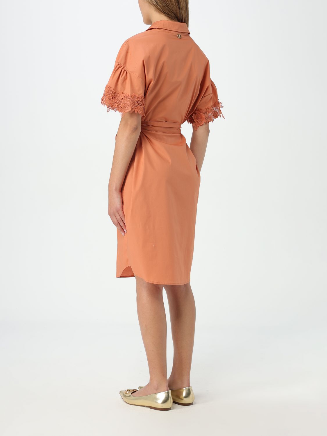 Dress Woman color Orange