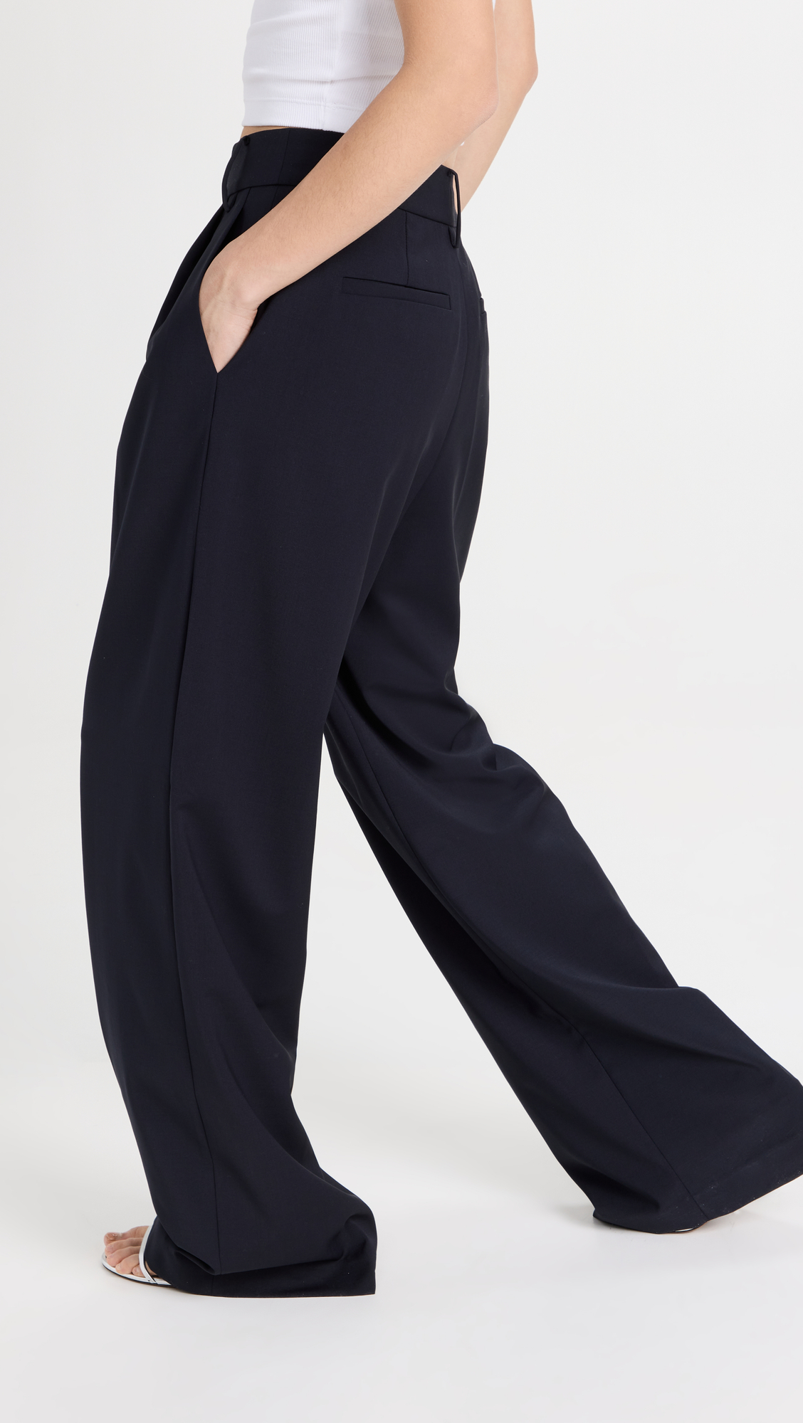 Tropical Wool Stella Pants