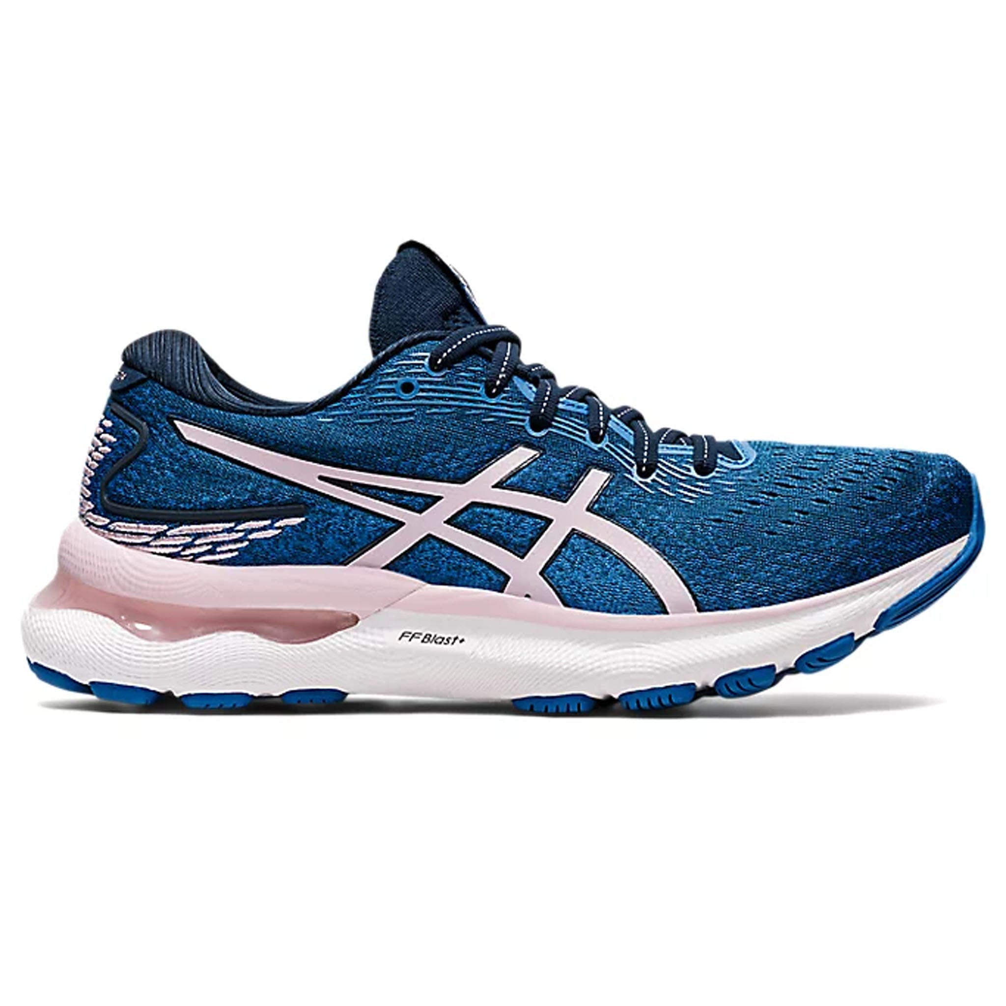 Asics Gel-Nimbus 24 Womens Blue Running Shoe