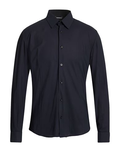 Man Shirt Black Size 15 ¾ Polyamide, Elastane