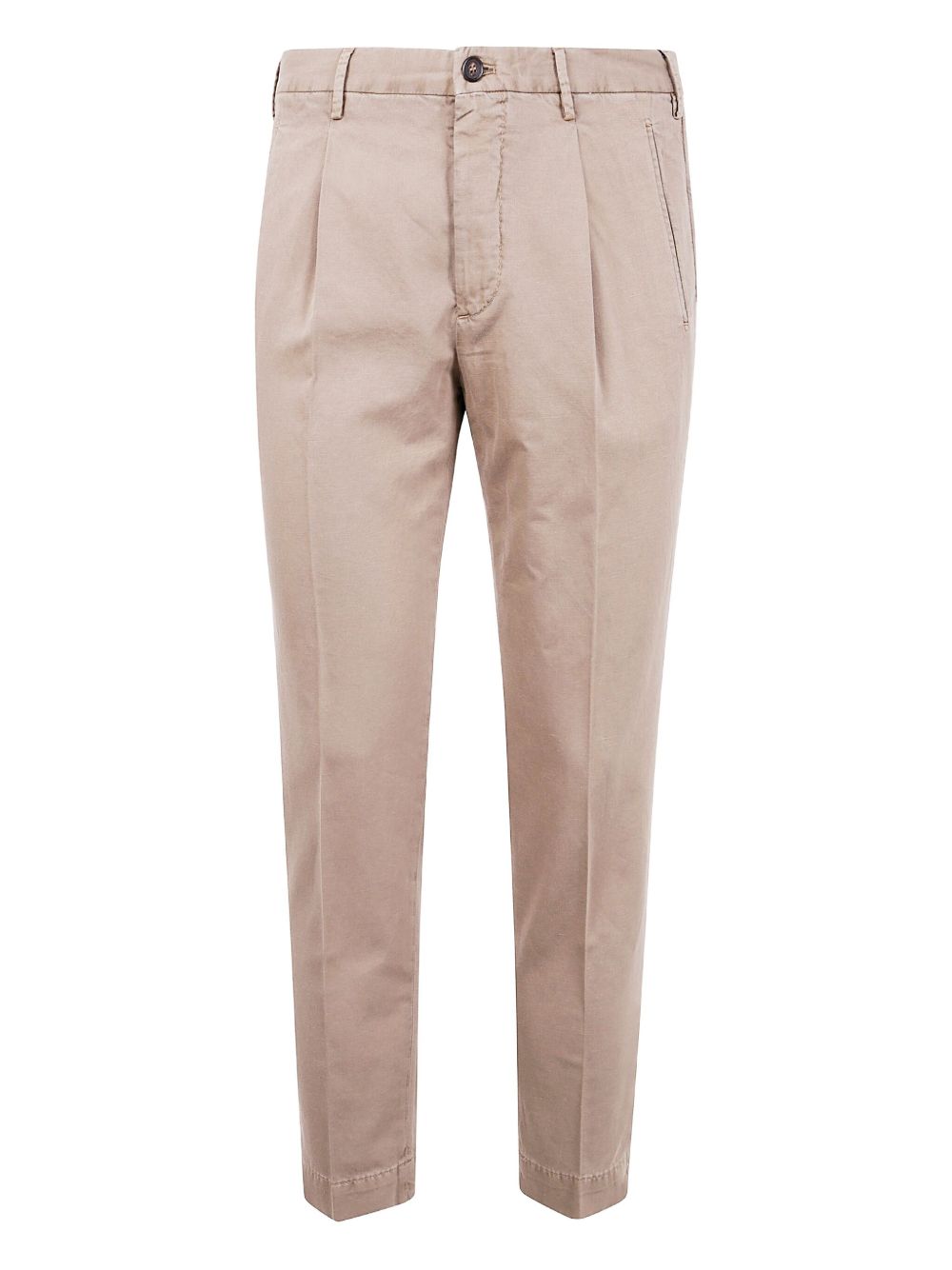 Incotex straight-leg trousers - Neutrals