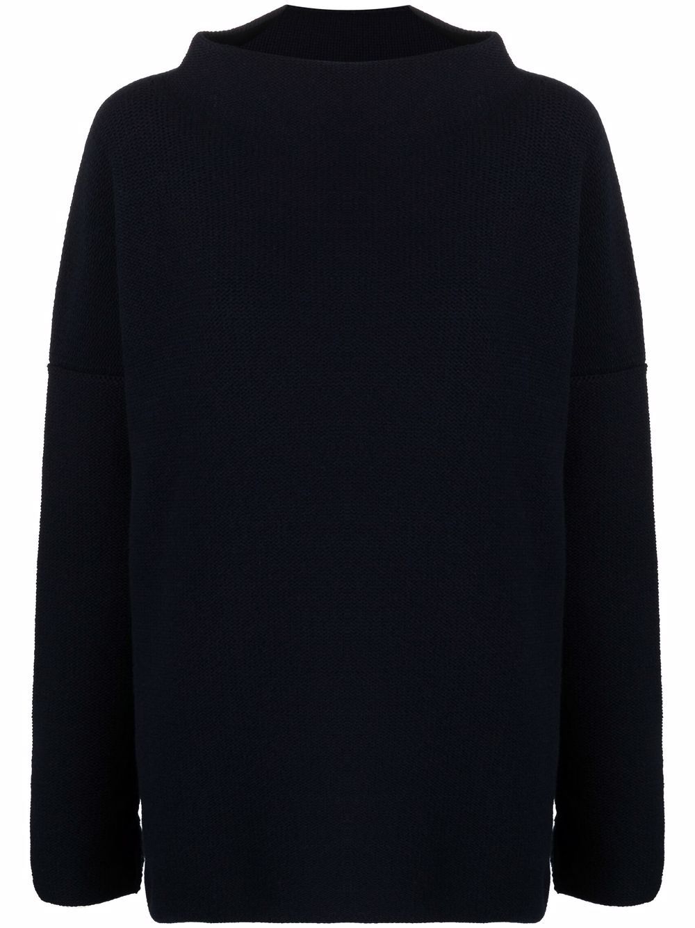 Wool turtle-neck sweater