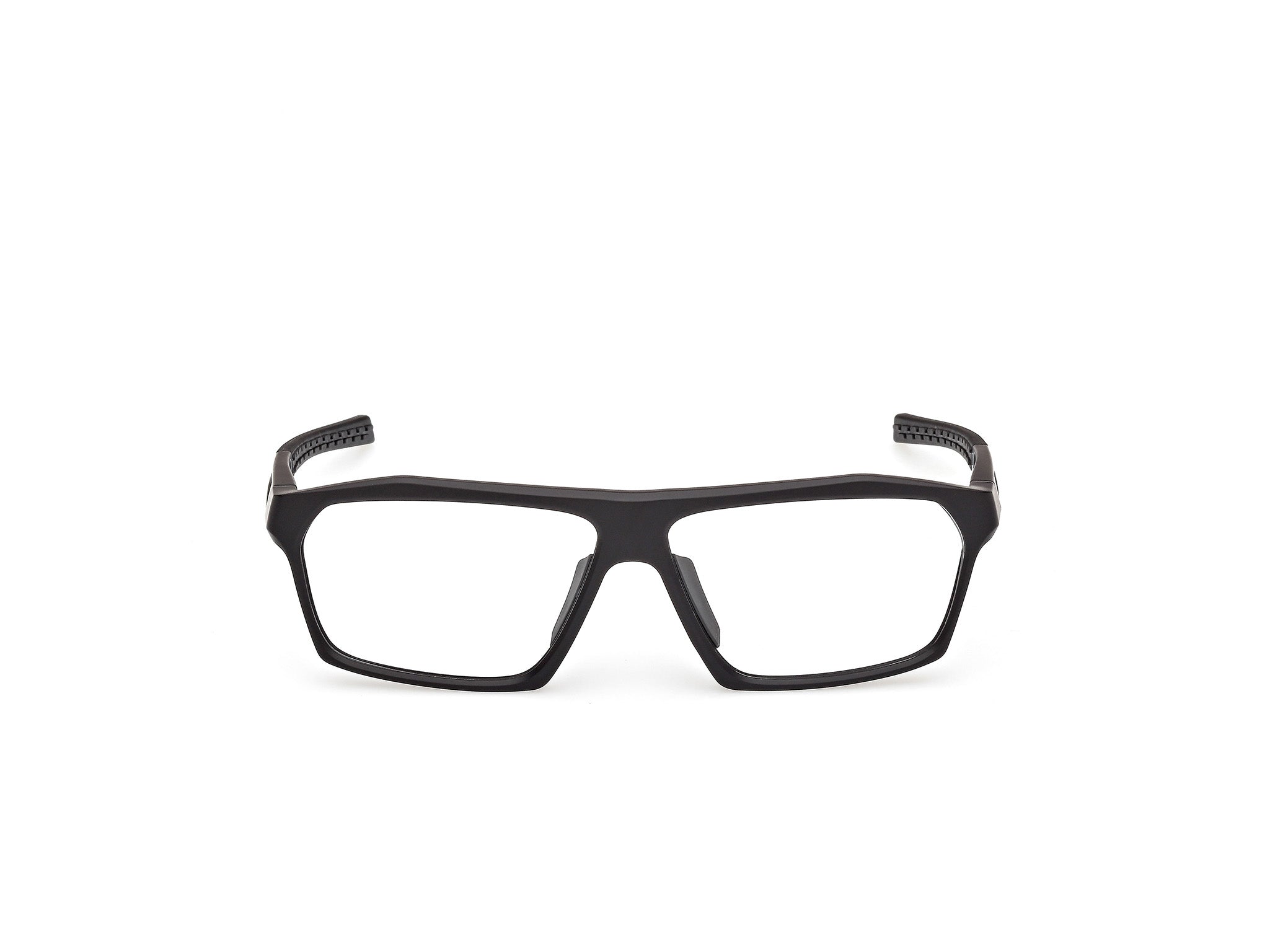 Adidas Sport Man Adidas Sport SP5110 002 Optical frames Injected Black Squared Norma