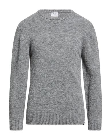 Man Sweater Grey Size M Wool, Acrylic, Polyamide, Polyester