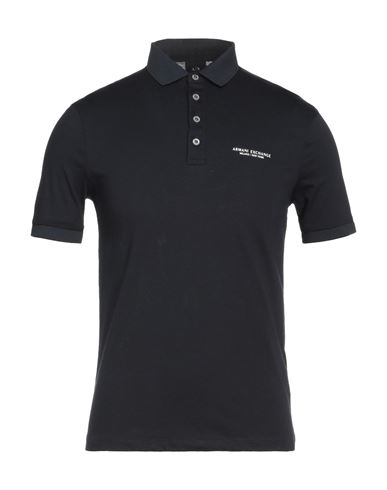 Man Polo shirt Midnight blue