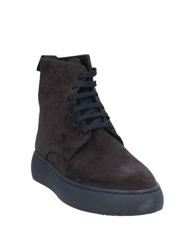 Man Ankle boots Navy Size 8 Leather
