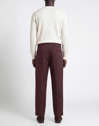 Man Pants Plum Size 35 Cotton