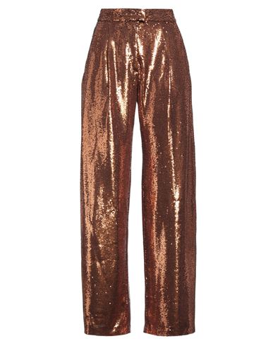 Momoní Woman Pants Rust Size 6 Polyester