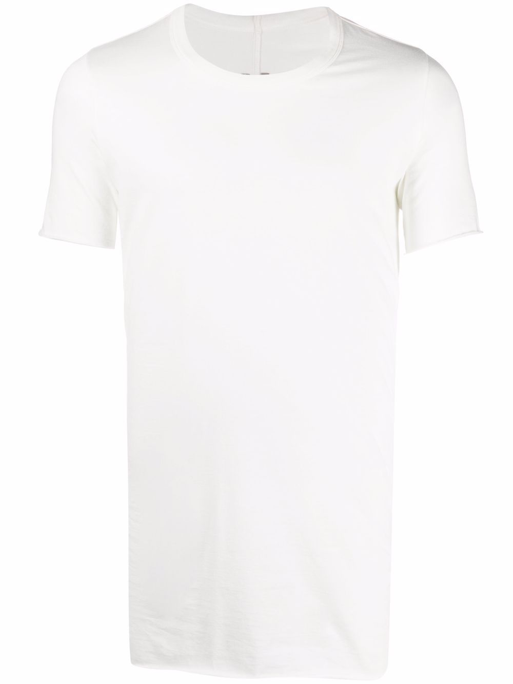 Fine knit T-shirt - White