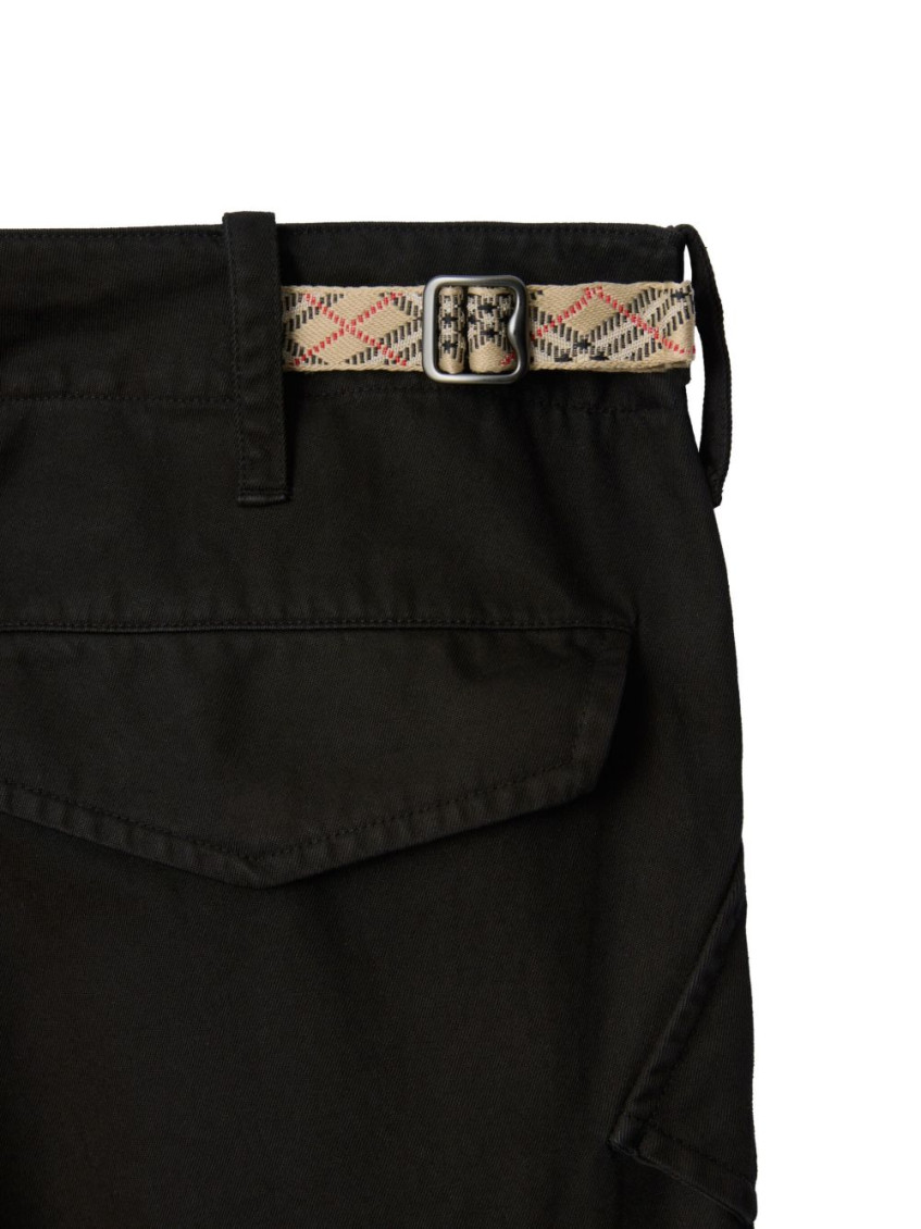 Cotton Cargo Trousers
