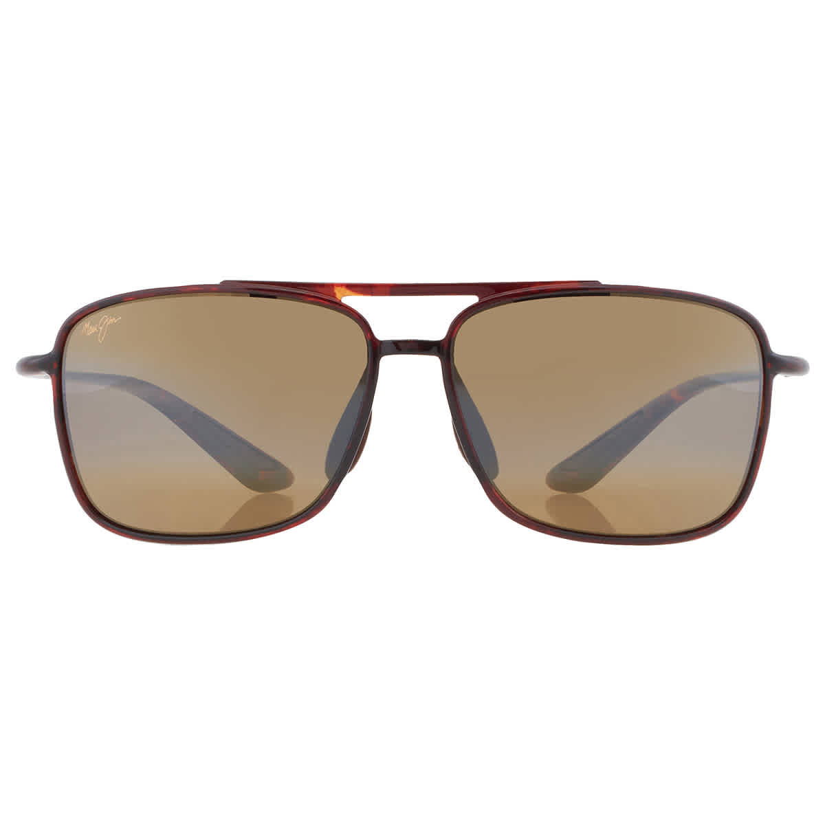 Kuapo Gap HCL Bronze Navigator Unisex Sunglasses H437-10 61