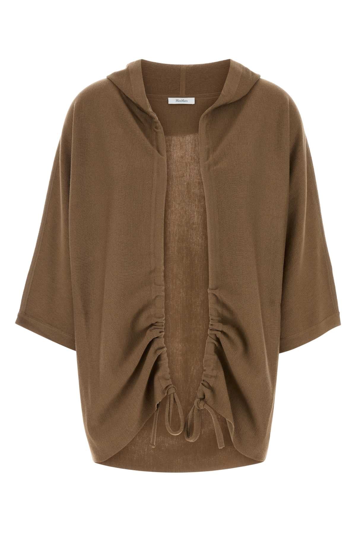 Aster Cardigan — Brown