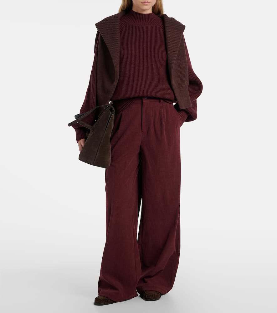 Martina ribbed-knit sweater