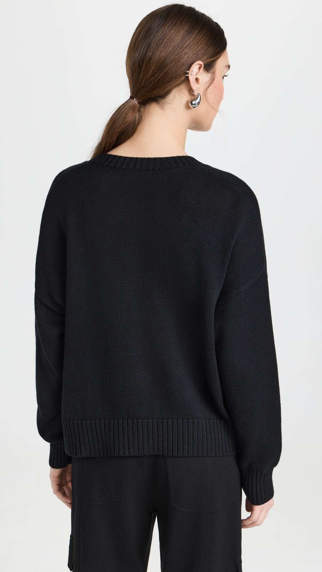 Ollie Cardigan Black