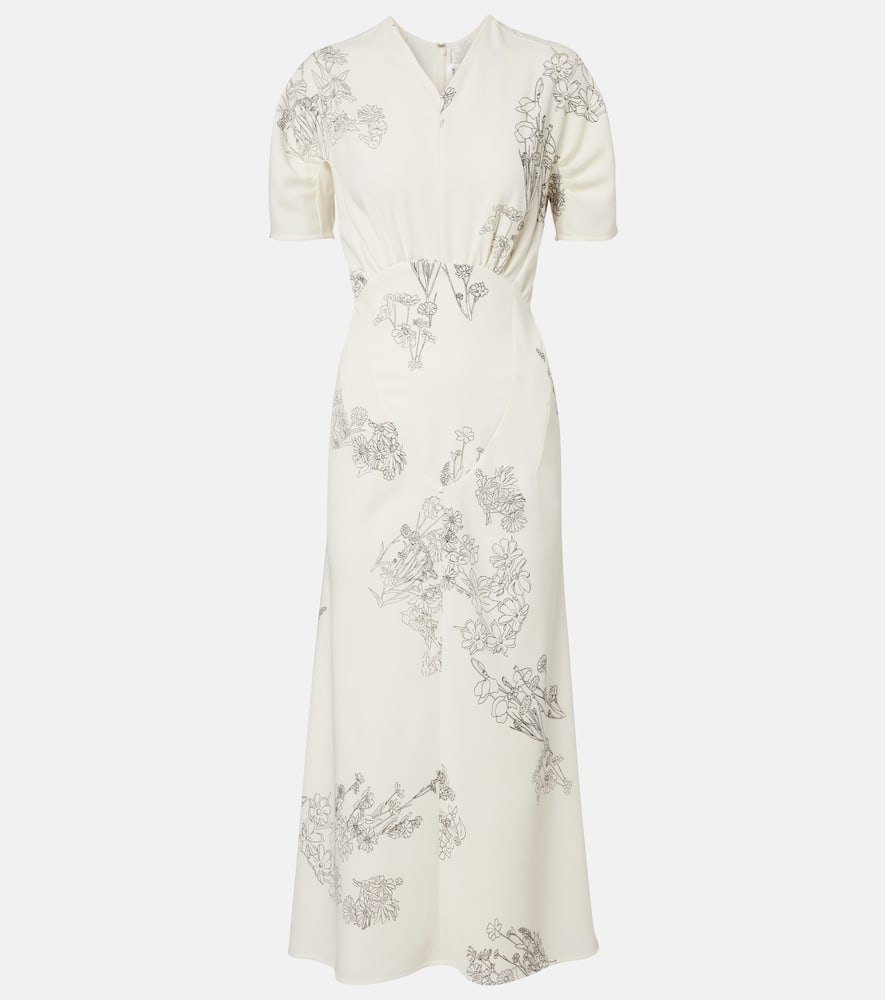 Floral midi dress