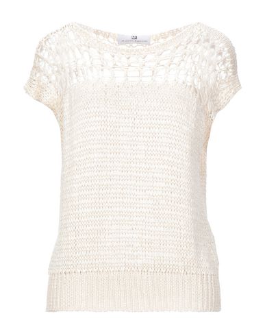 Woman Sweater Beige Size M Acrylic, Polyamide