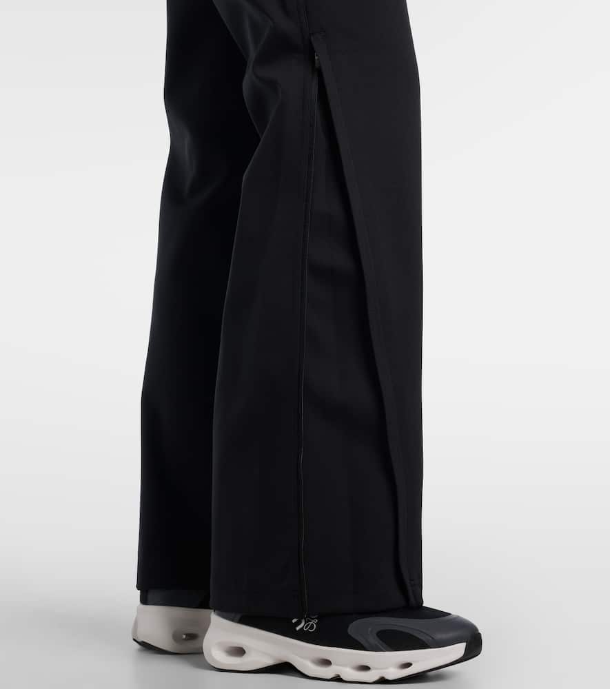 Logo track pants