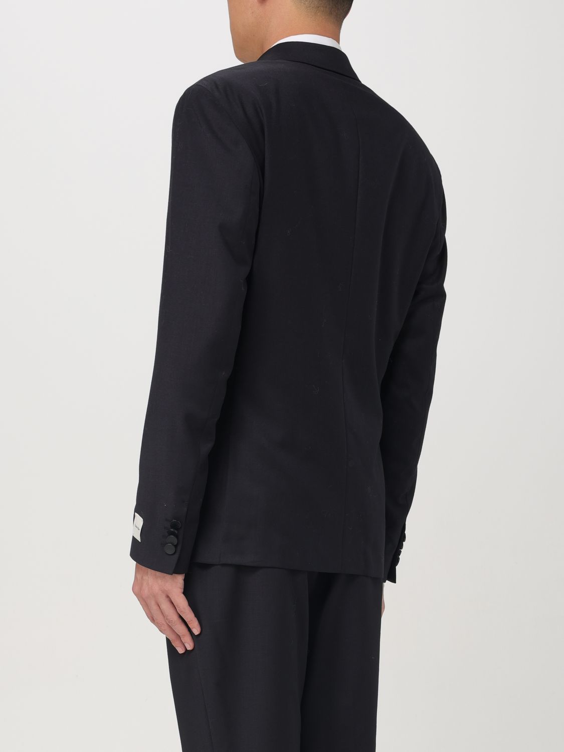 Wool blazer - Black