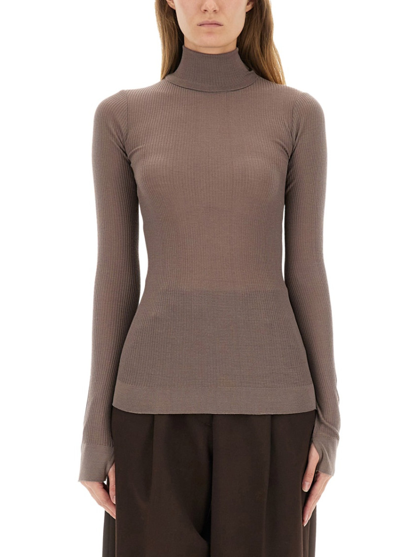 Turtleneck Top
