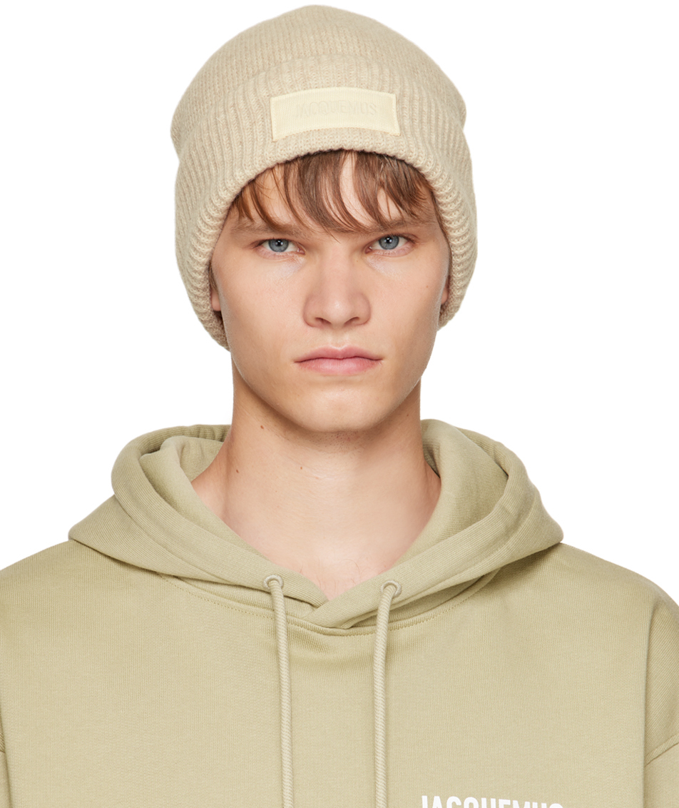 Beige Le Chouchou 'Le Bonnet Jacquemus' Beanie