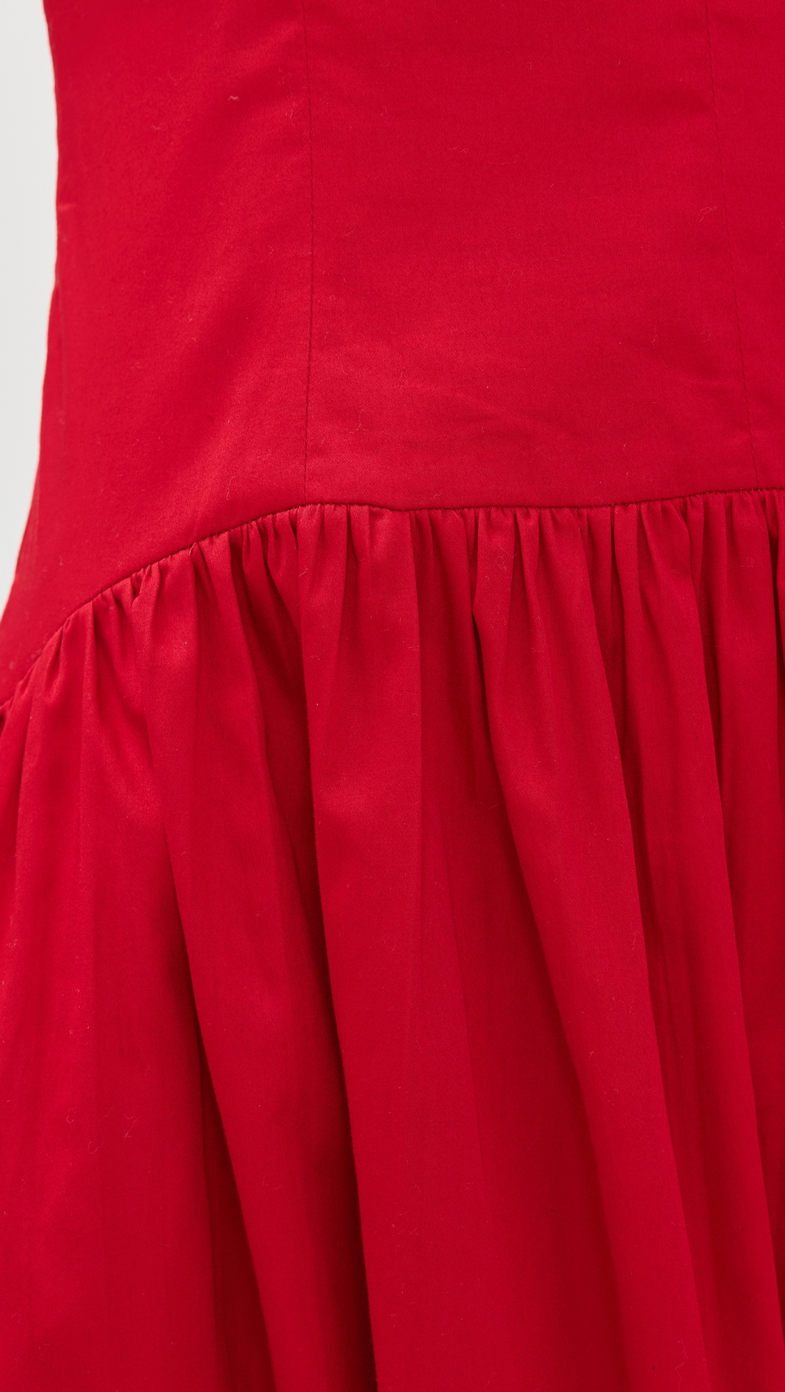 Joe's Jeans The Mara Maxi Dress Cherry Red