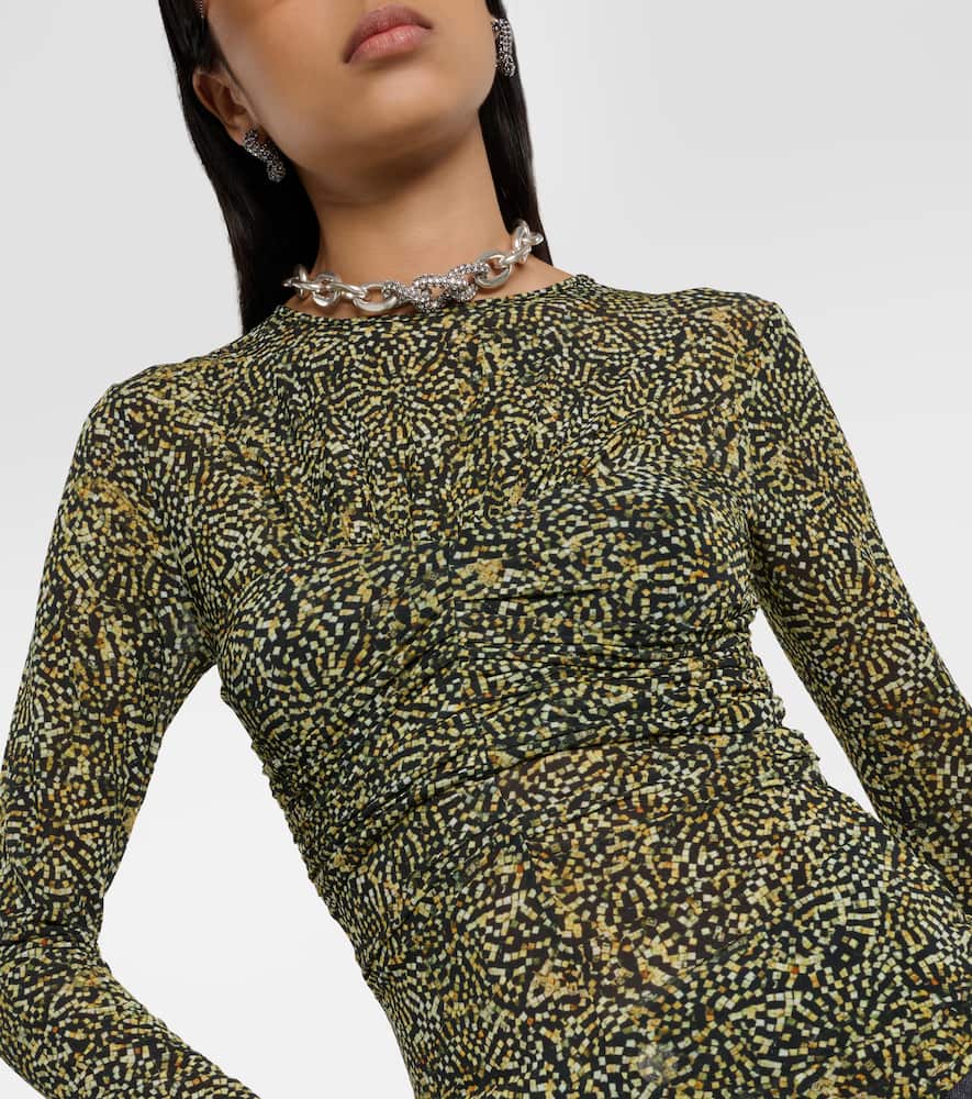 Jalilagb draped jersey top