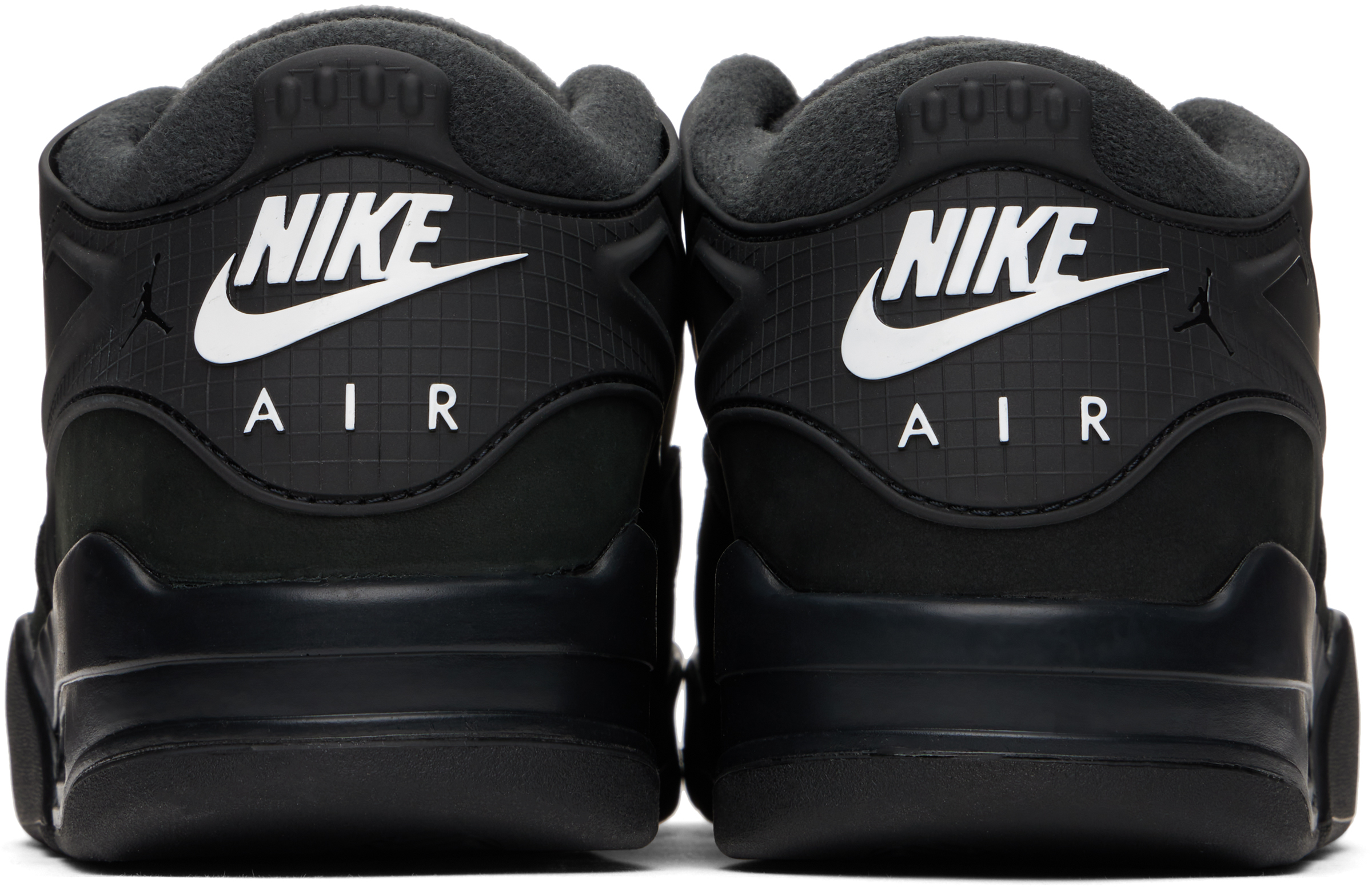 Nike Jordan Black Air Jordan 4RM Sneakers