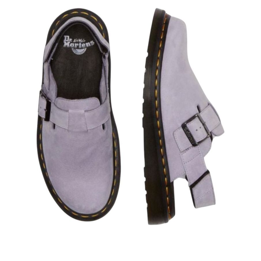 Jorge II Suede Mules 'Purple'