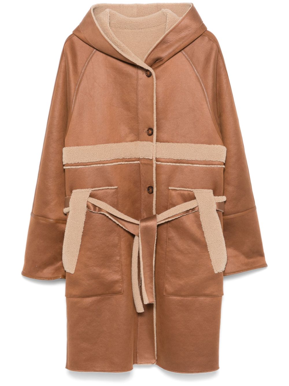Reversible coat - Black