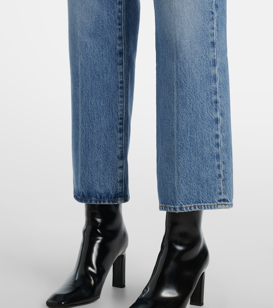 The Vertical Crop straight jeans