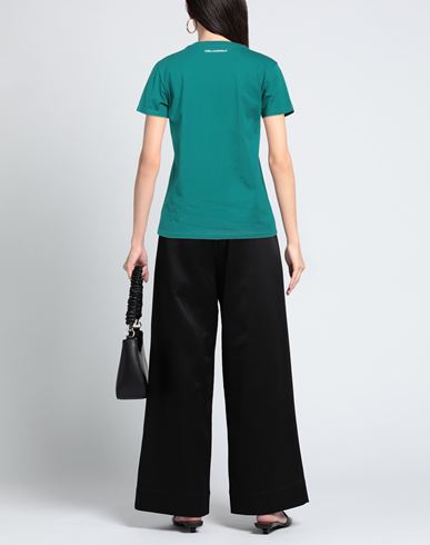 Ikonik 2.0 Karl T-shirt Woman T-shirt Deep jade