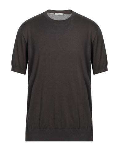 Man Sweater Steel grey