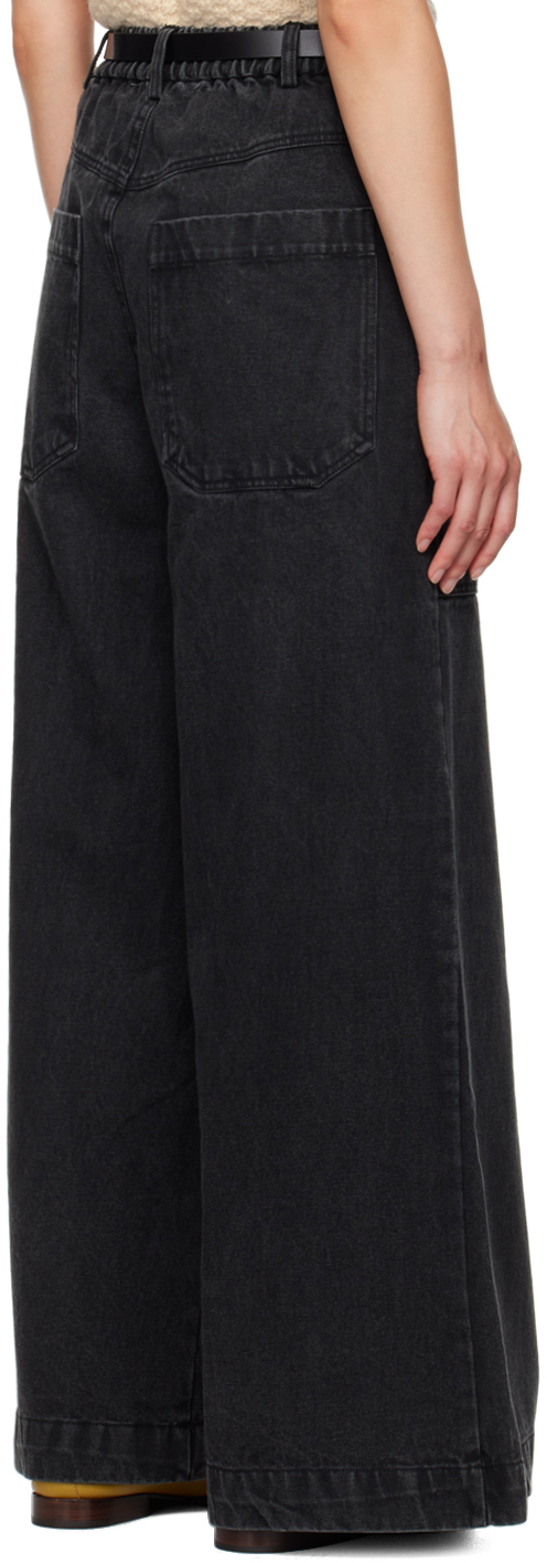 SEA NY Black Velma Jeans